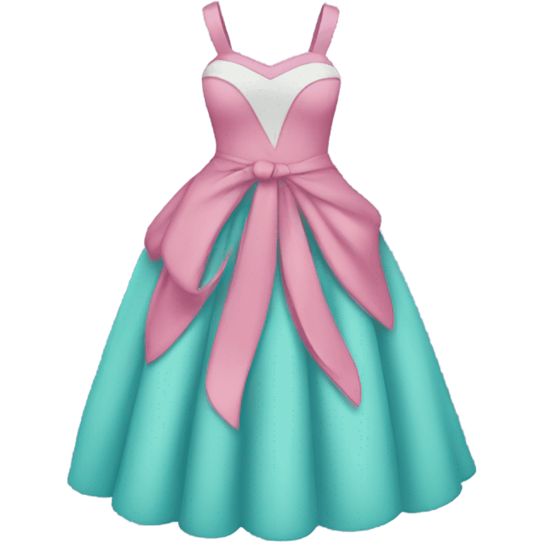 Disney dress  emoji