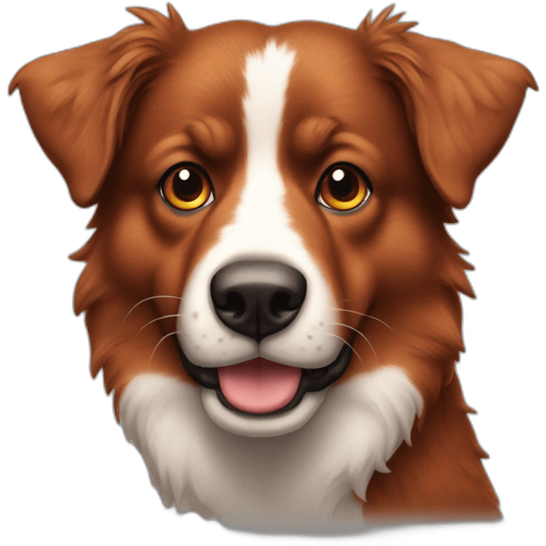 mismark red aussie emoji