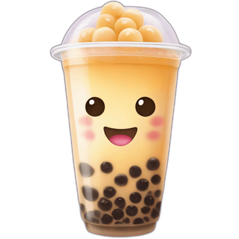 Bubble tea emoji