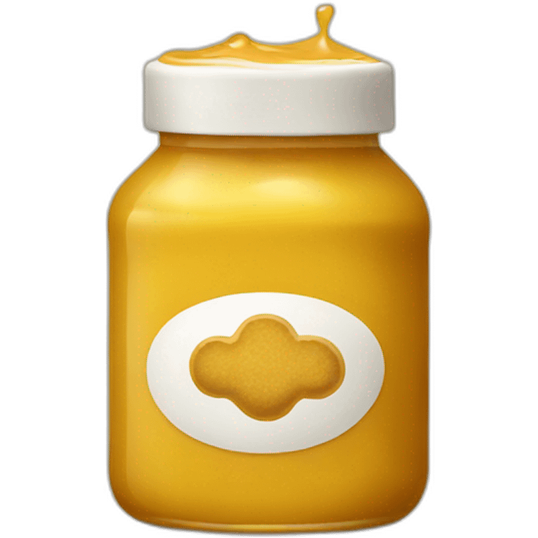 Honey mustard emoji