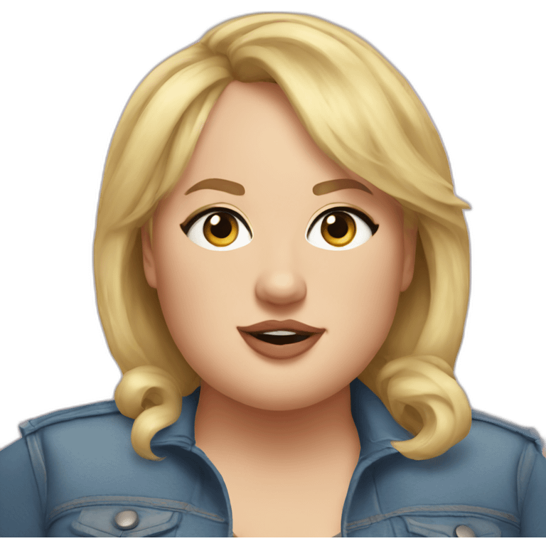 rebel wilson emoji