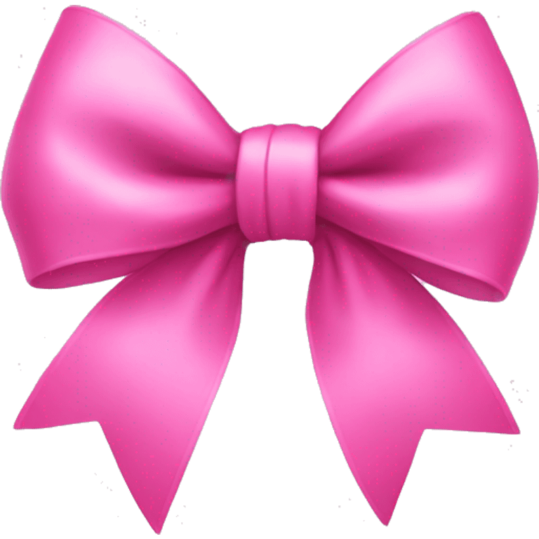 Pink bow emoji