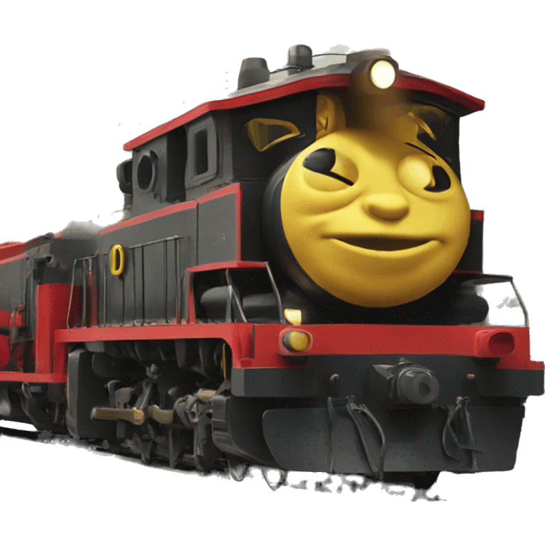 The brave locomotive  emoji