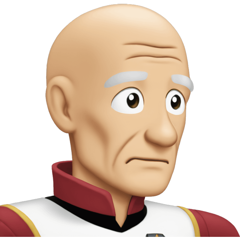 Captain Picard facepalm emoji