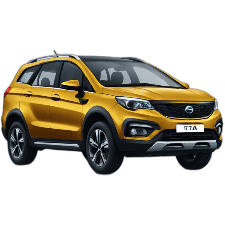 Tata Hexa emoji