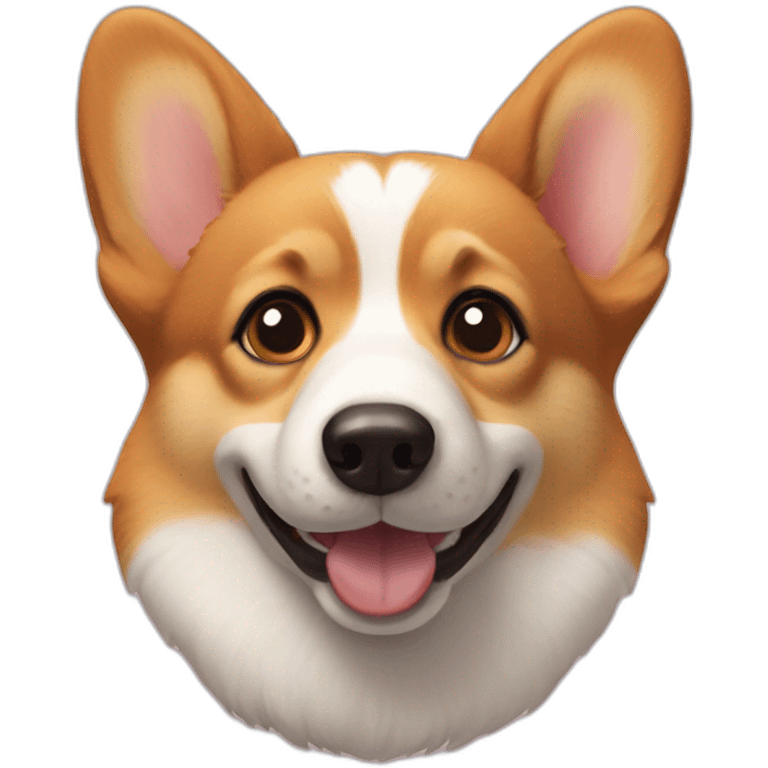 corgi-face emoji