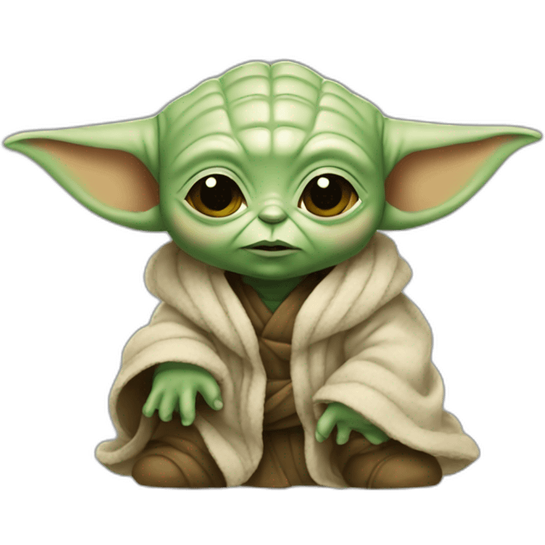 Bébé yoda emoji