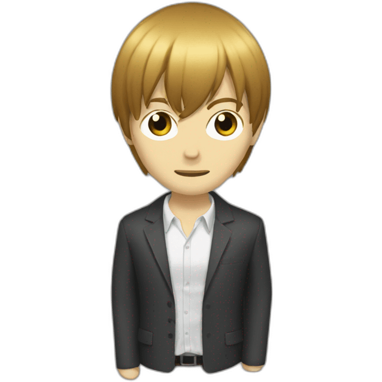 Light yagami emoji