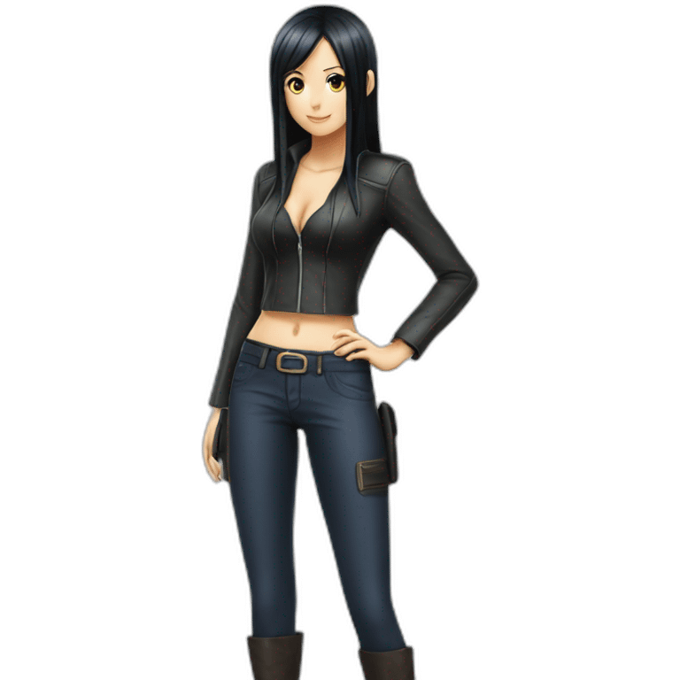 Nico Robin emoji