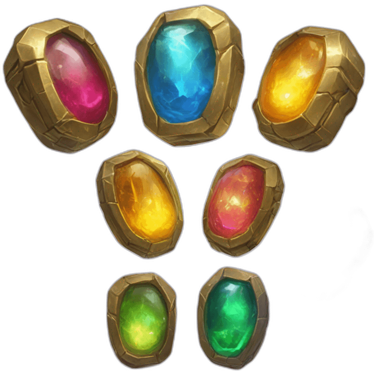 infinity stones emoji