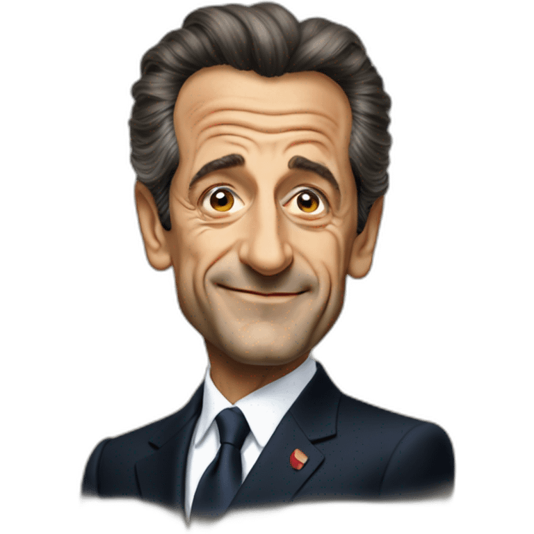 Nicolas Sarkozy emoji