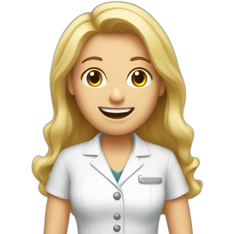 dental secretary emoji