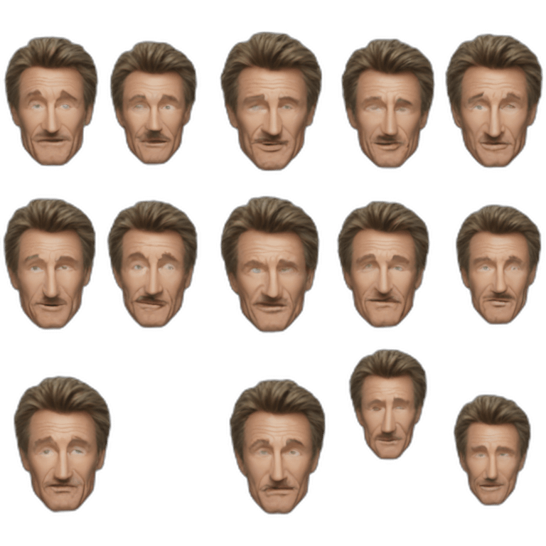 Sean penn emoji