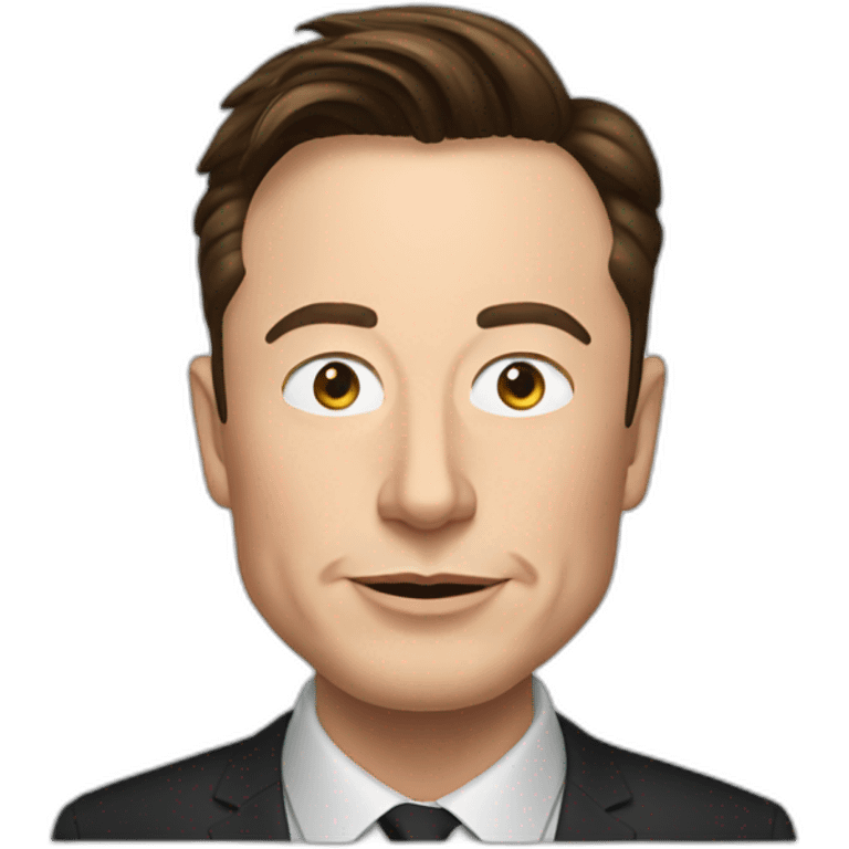 Elon musk emoji