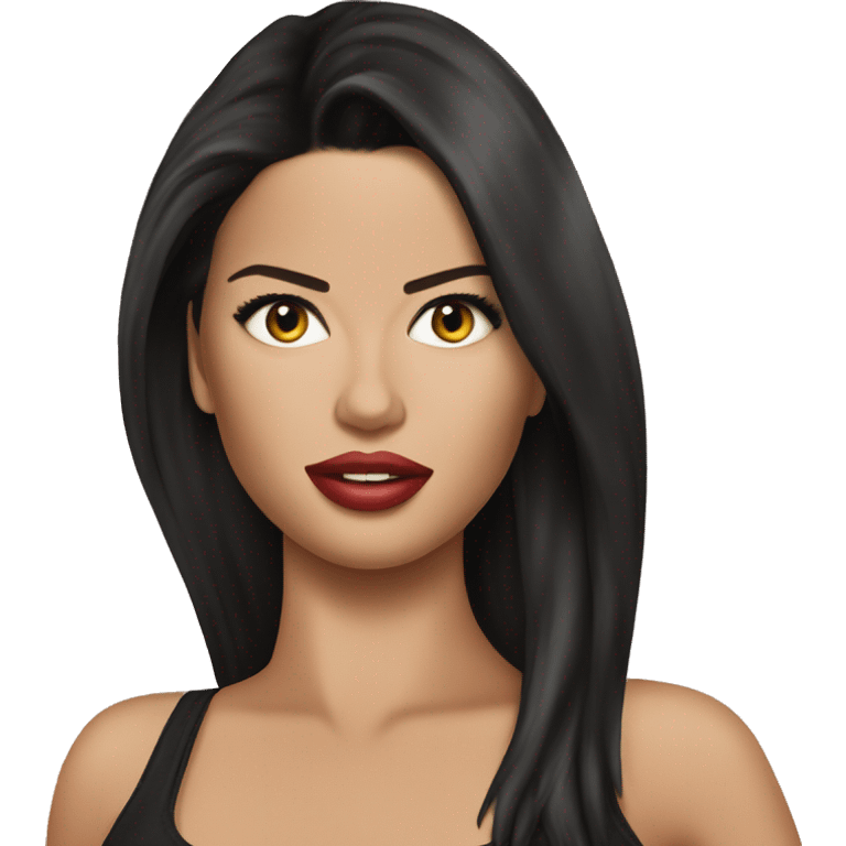 adriana lima emoji