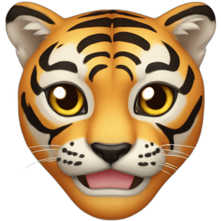 eye-of-the-tiger emoji