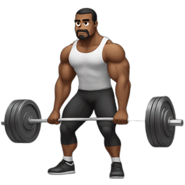 deadlift guy emoji