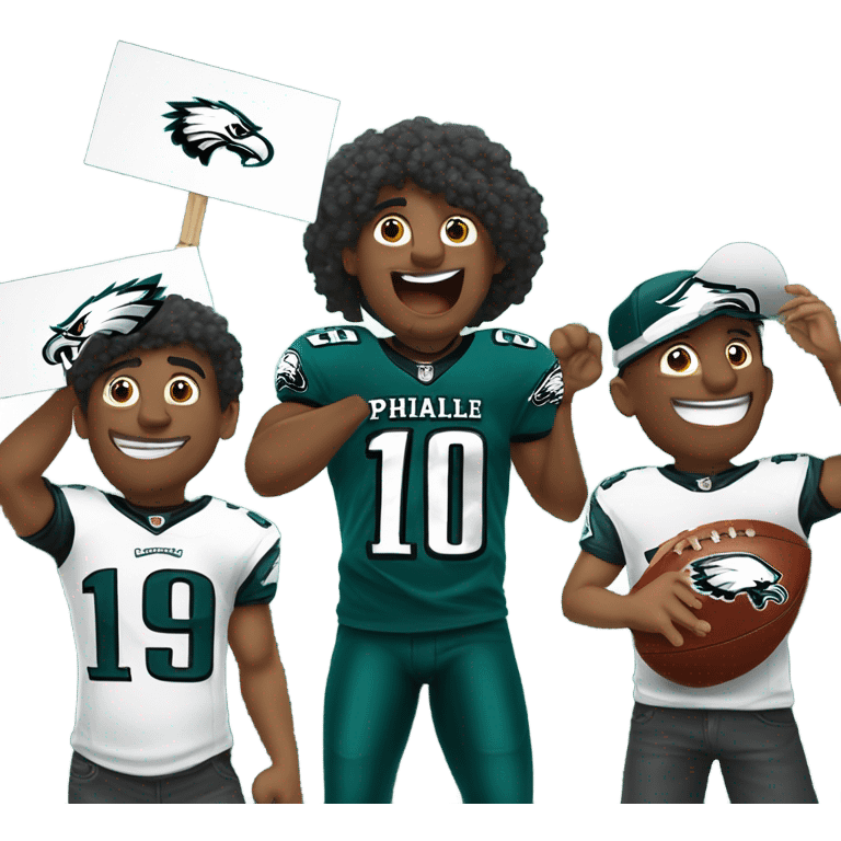 go birds philly eagles football emoji