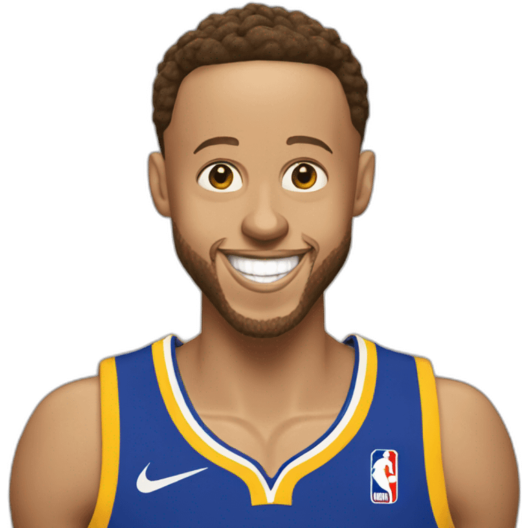 steph curry celebrating emoji