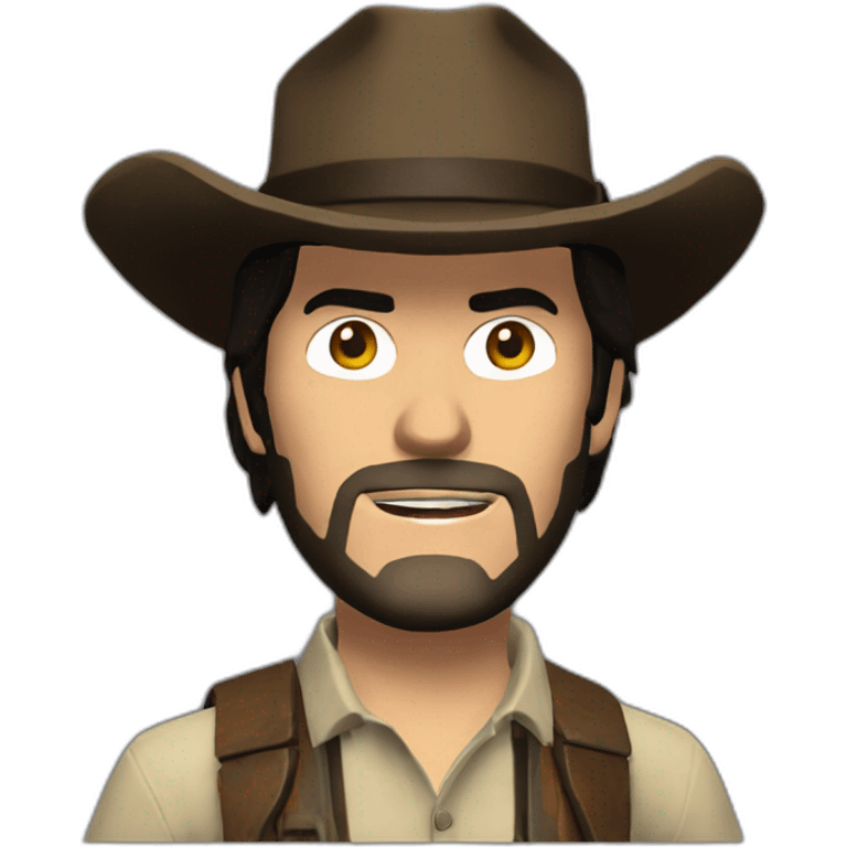 john marston emoji