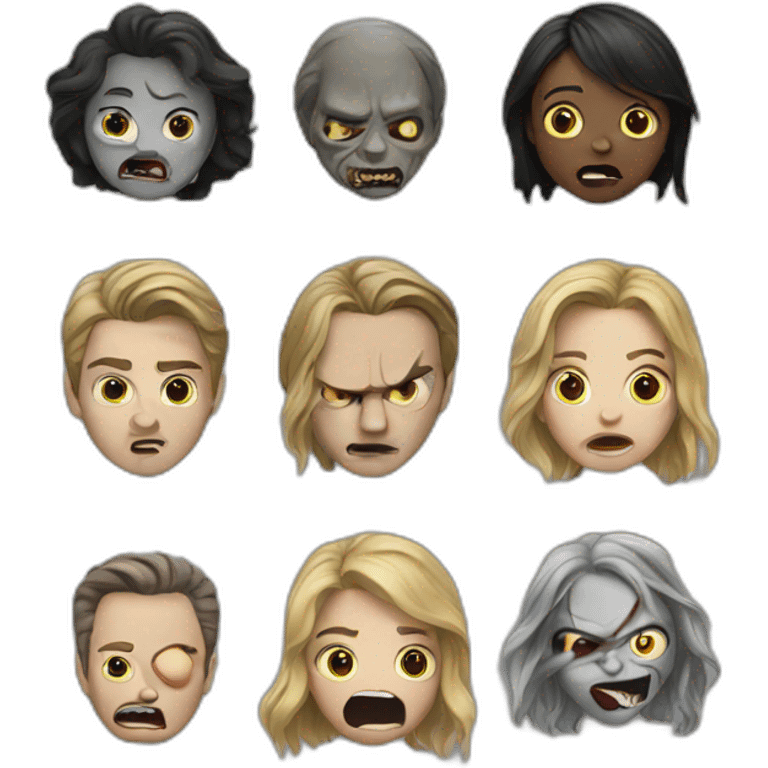 Horror movies emoji