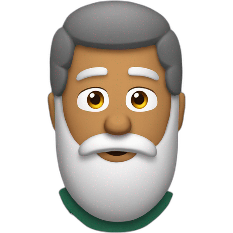 southpark beard emoji