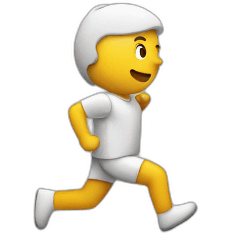 pictogram run  emoji