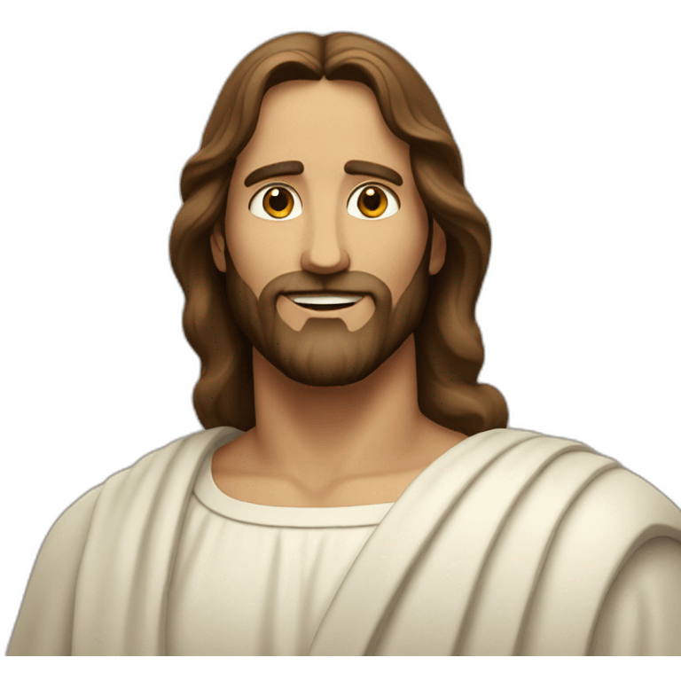 Jesus loves you emoji