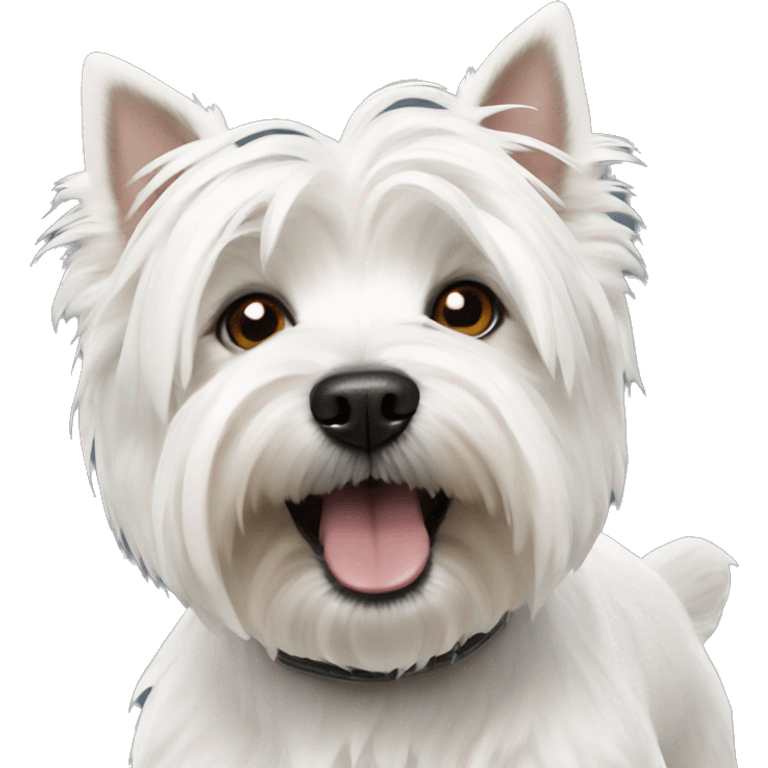 West Highland White Terrier emoji