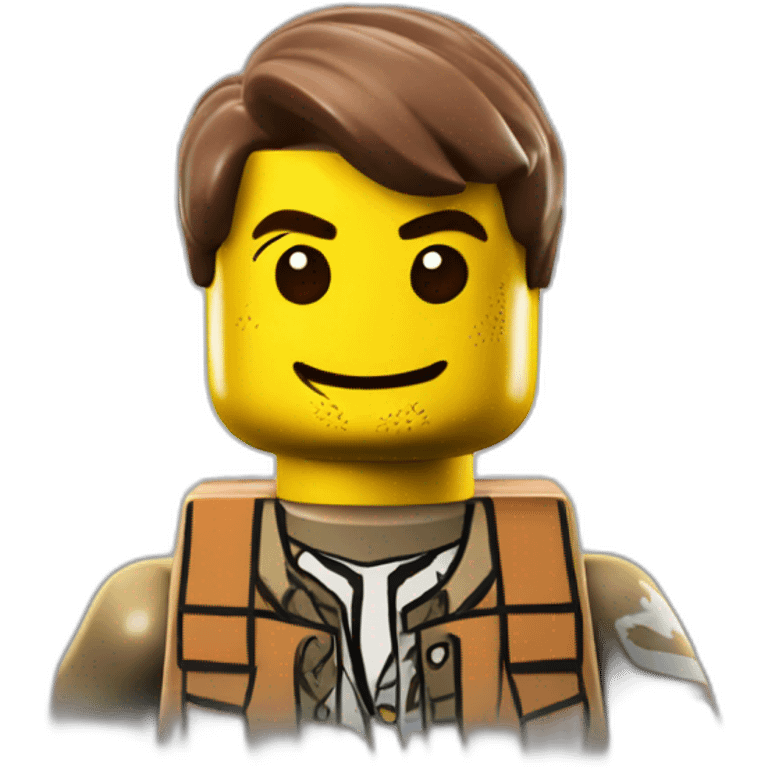 LEGO fortnite emoji