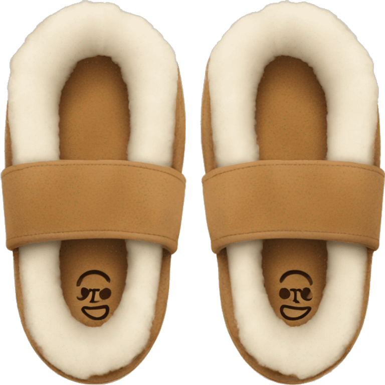 ugg slippers  emoji