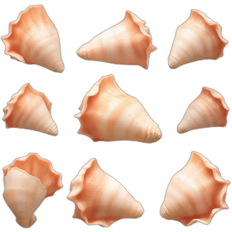 conch emoji