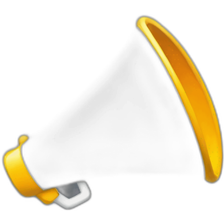 megaphone emoji