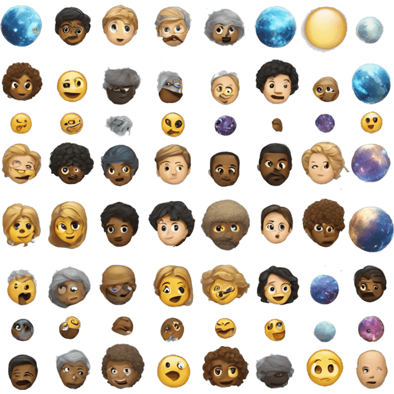 Universe emoji