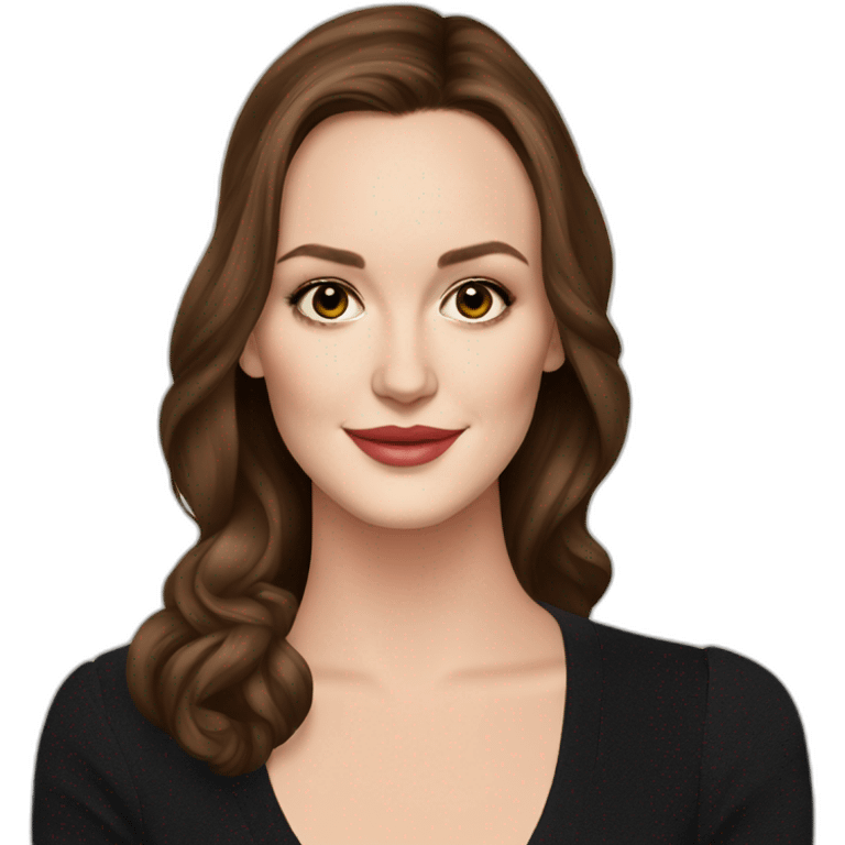 Leighton Meester emoji