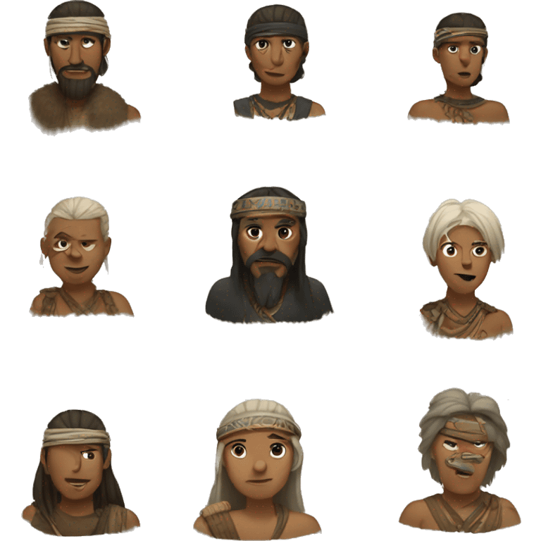 Mutairi clan emoji