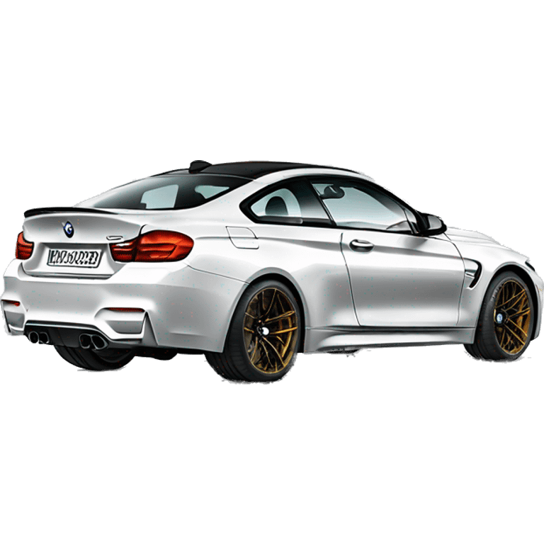 BMW m4 competition emoji