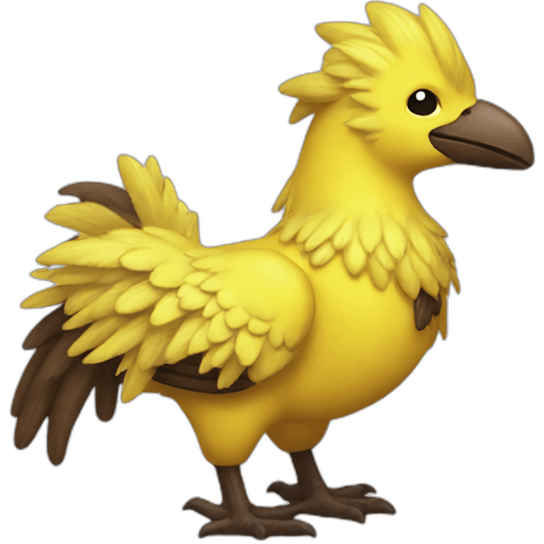 Chocobo emoji