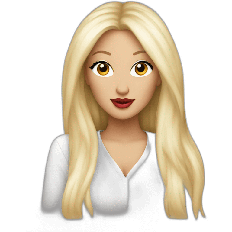 Christina aguilera emoji