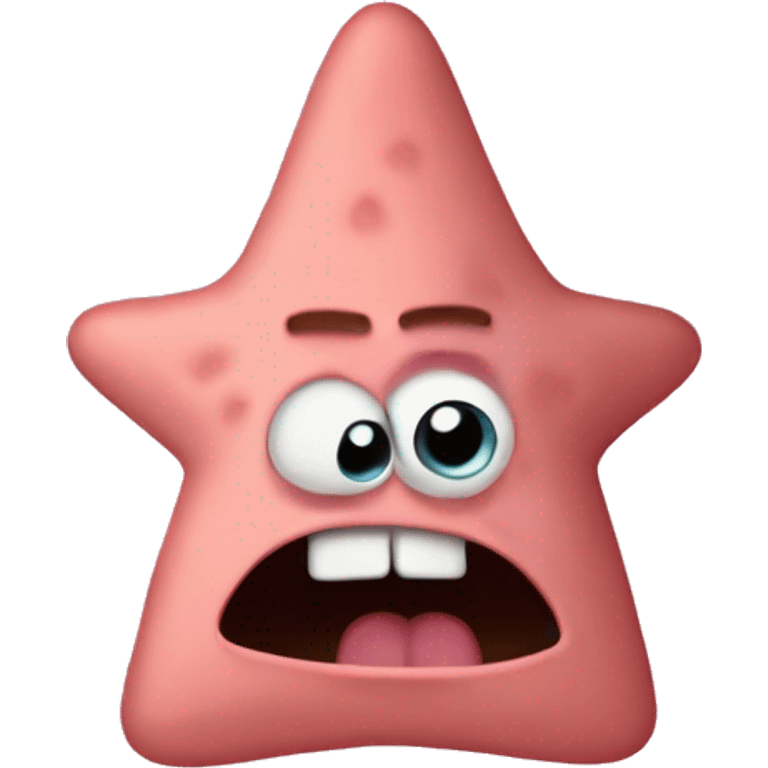 Patrick star emoji