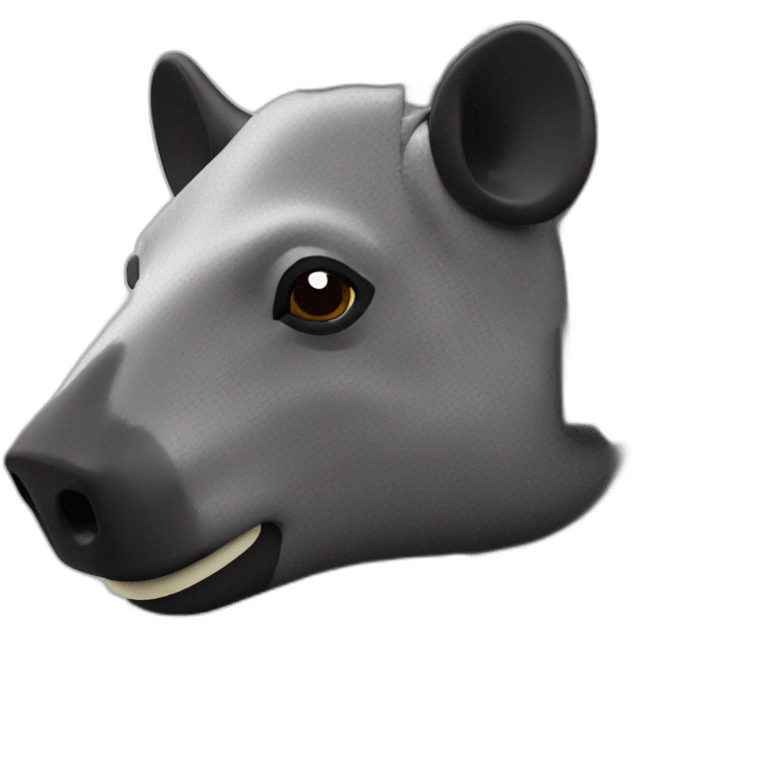 lego malayan tapir emoji