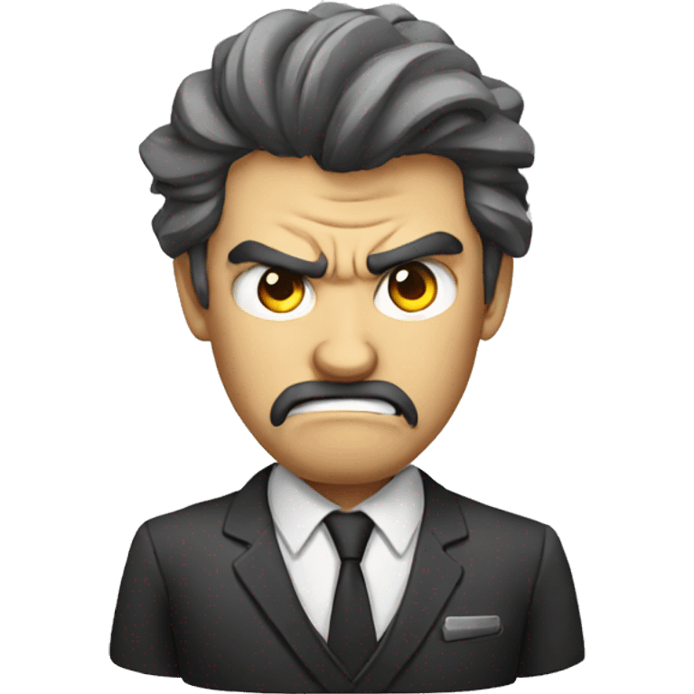 angry boss emoji