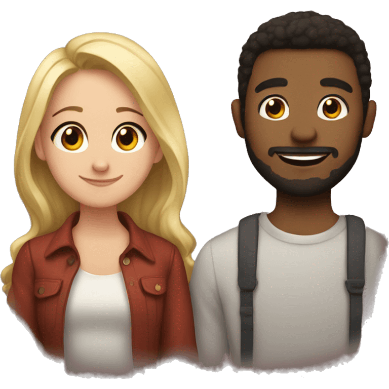 Me and my boyfriend  emoji