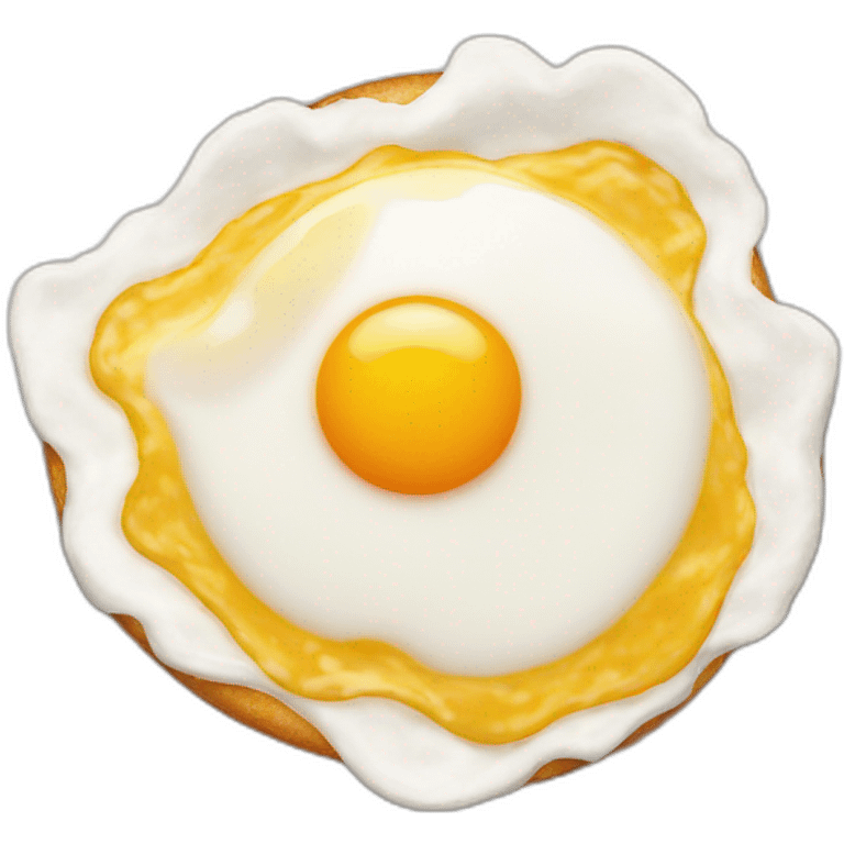 fried egg emoji