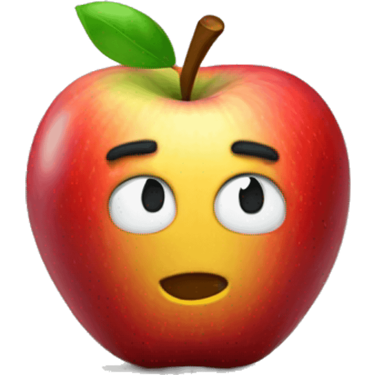 3d Apple  emoji