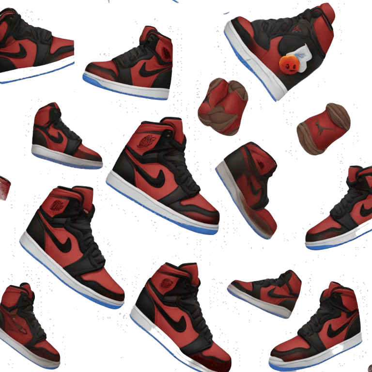 Air Jordan Sneakers emoji