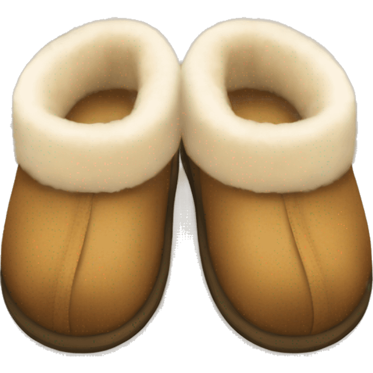 UGG slippers  emoji