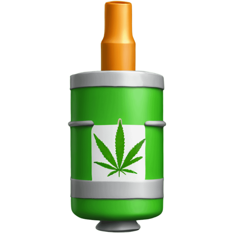 Weed cartridge emoji