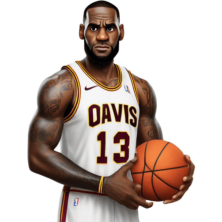 LeBron James  emoji