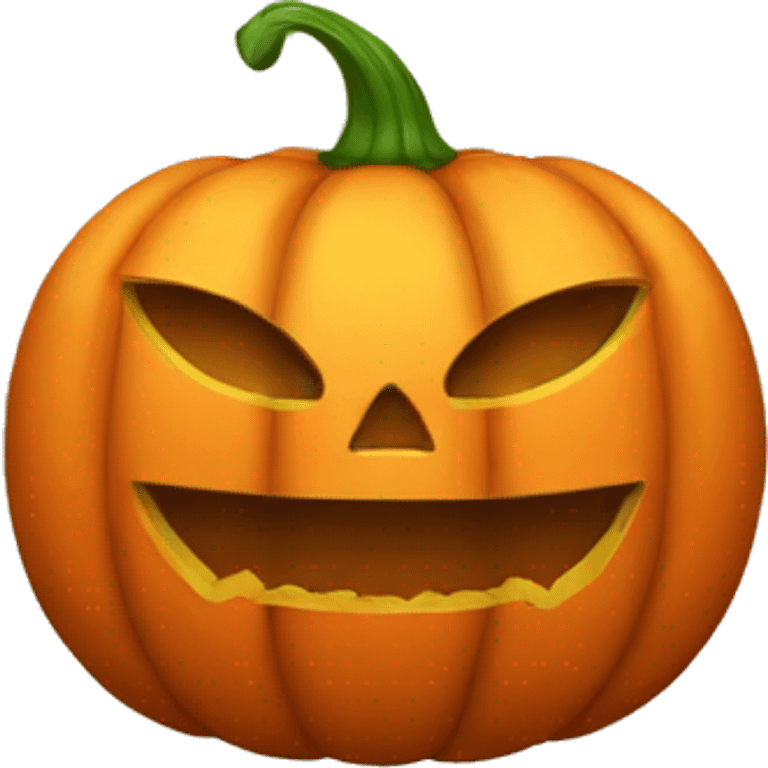 pumpkin emoji